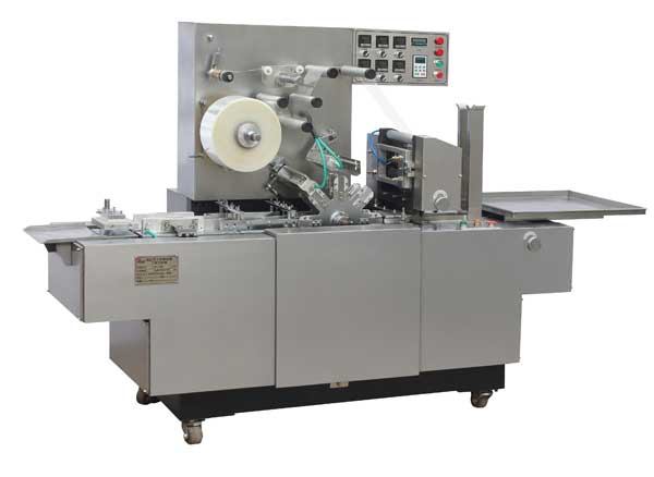 透明膜三維包裝機