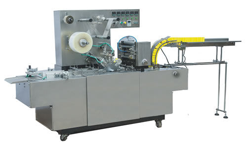 透明膜三維包裝機(jī)